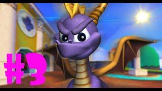 SPYRO 3 YEAR OF THE DRAGON ПРОХОЖДЕНИЕ НА РУССКОМ ZADROT100LVL #3