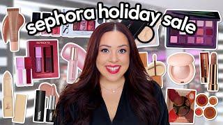 THE SEPHORA HOLIDAY SALE IS COMING!  My Wishlist + NEW Makeup I Want to Try