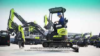 Explore ZOOMLION Mini Excavator: The Perfect Combination of Excellent Performance and Multi-Function