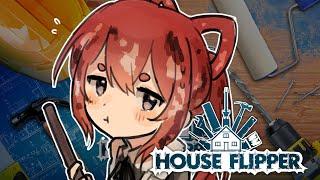 【 HOUSE FLIPPER 】cleaning uuua... (ㅎ.ㅎ)""