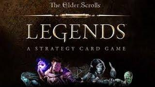 TES:Legends-Первый взгляд на игру.