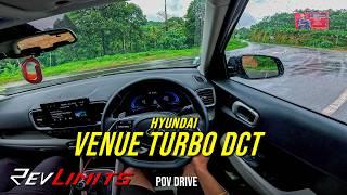 2024 Hyundai VENUE TURBO DCT  | #povtestdrive #167 | RevLimits #hyundaivenue #dct