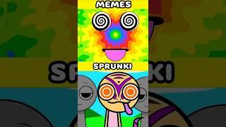 Sprunki incredibox Gekkie, Bonu, Noob vs memes