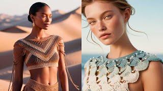 Unleashing Creative Magic with Crochet Crop Top Masterpieces – A New Era of Fashion 