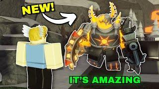 The New MOLTEN REWORK is Honestly AMAZING. | Roblox TDS Molten Rework First Looks