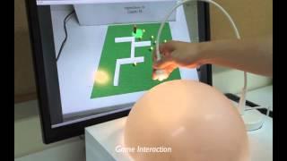 [Jinwoo Park@UVR Lab., KAIST] Light detecting 3D user interface for AR games (ISMAR 2015)