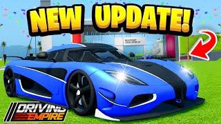 NEW Update & Houses In Driving Empire!