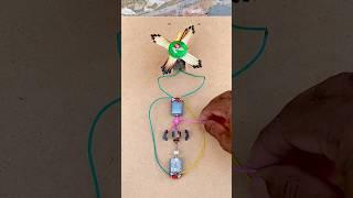 Free Energy Dc Motor Experiment Powerful Generator #shorts #youtubeshorts #dcmotor
