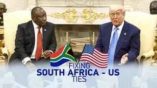Talk Africa: Fixing South Africa-U.S. ties