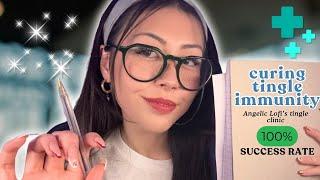 ASMR Tingle Clinic  Fixing Your Tingle Immunity & Bringing Back Tingles!