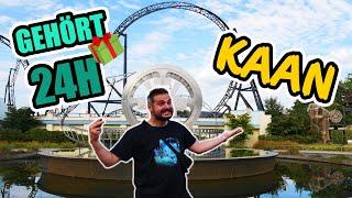 Ich schenke KAAN einen GANZEN Freizeitpark! XXL Geburtstagsüberraschung für @itskaantastic