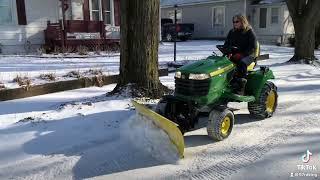 @JohnDeere  @x750 @indiana @idaville