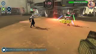 Darth Sion vs General Grievous - Star Wars Galaxy of Heroes SWGOH