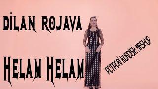 Dilan Rojava Helam Helam  Potpori Kurdish Mashup  Kürtçe Halay