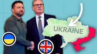 Why is the UK So Pro-Ukraine?