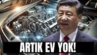 Çin: "Bu Yeni Motor Tüm Elektrikli Araç Endüstrisini Yok Edecek!"