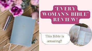 Bible Review! Tyndale’s “Every Woman’s Bible” | NLT Bible Translation