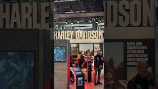 Harley Davidson actually showed up at EICMA 2024.