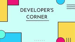 What's in the Developer's Corner? (Coding, Programming, Fullstack, JavaScript, jQuery)