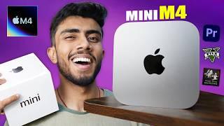 Apple Mac Mini M4!Hard Gaming & Editing  Live Test! *Most Affordable Apple PC*