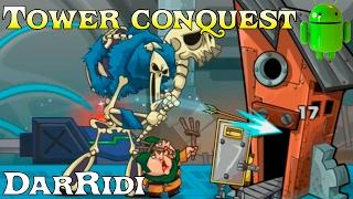 Tower conquest первый взгляд игра на андройде