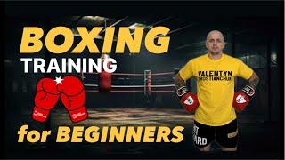 Boxing training for Beginners.| Boxing Correct.