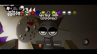 Playing Sprunki RoPlay 3D With UserNoob