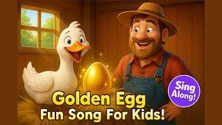 Golden Egg Fun Song For Kids! | Videos For Kids | LittleMentee