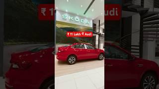 Škoda Slavia ! 1.5 TSI Elegance Edition!Red Colour #skoda #redcarpet #skodaslavia@Mrvikastech2074