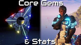 Dragon Raja - Core Gem & Basic Stats Overview