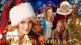 Rachel Blanchard's Christmas scenes 