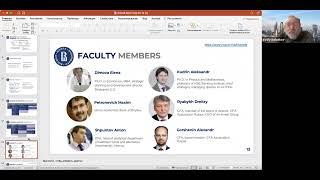 "Financial Analyst"&"Master of Finance" Master's Degree Open Day Webinar - December 5, 2022
