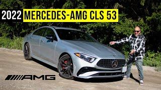 AMG LITE...AND AMG ATTITUDE | 2022 Mercedes-AMG CLS 53