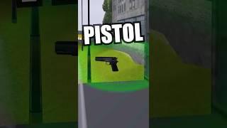 How to get the PISTOL? GTA 3