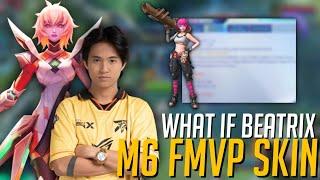 WHAT IF BEATRIX IS MY FMVP M6 SKIN | Kelra Bratrix Rotation