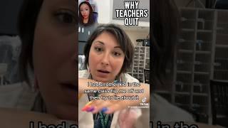 Why Teachers Quit! The shocking behavior of Gen Z & Alpha... #teachersoftiktok