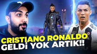 CRISTIANO RONALDO İLE YENİ MODU OYNADIK!! | Free Fire x CR7