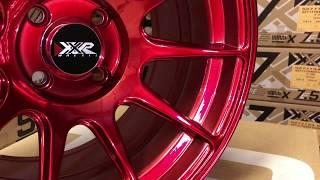 XXR Wheels 527 15x8.25 Candy Red