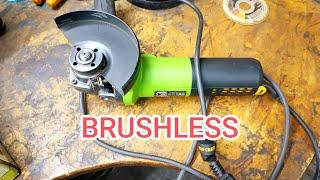 Моя новая сетевая ушм BRUSHLES от PROKRAFT PW2200