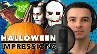 HALLOWEEN IMPRESSIONS | Mikey Bolts