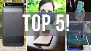 The Top 5 Best Smartphones of 2015