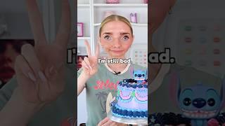 I made another STITCH Cake 