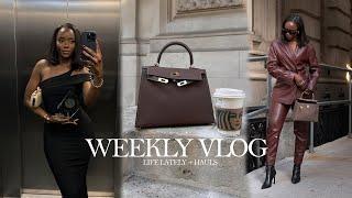 WEEKLY Vlog + Haul + New bags unboxing + Youtube Awards