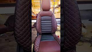 Experience the pinnacle of luxury with our handcrafted Nappa leather seat covers.