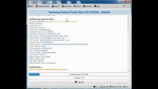 unlock Samsung Galaxy Pocket Neo S5310