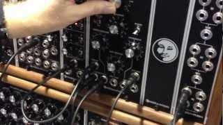 MATRIXSYNTH NAMM 2013: Moon Modular at the Noisebug Booth