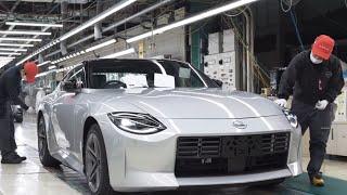 2023 Nissan Z Production Line Complete Tour in Japan