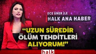 Ece Üner ifade sonrası yaşadıklarını Halk TV'de anlattı: Ben vatanına aşık bir insanım!