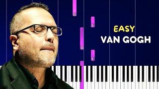 Van Gogh - Virginio Aiello EASY piano tuto