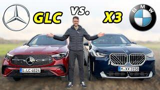 Mercedes GLC vs BMW X3 comparison REVIEW